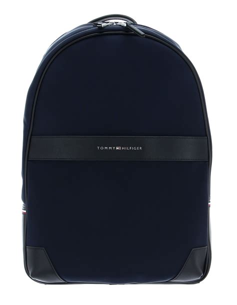 Tommy Hilfiger Th Urban Nylon Backpack Space Blue Buy Bags Purses