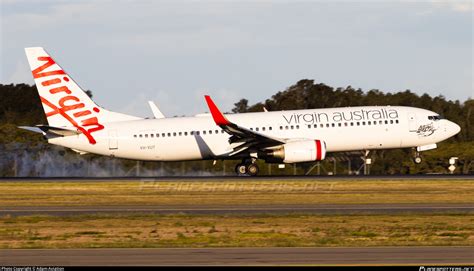 Vh Vut Virgin Australia Boeing Fe Wl Photo By Adam Aviation Id