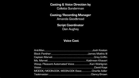 Moondok Voice Avengers Assemble Tv Show Behind The Voice Actors