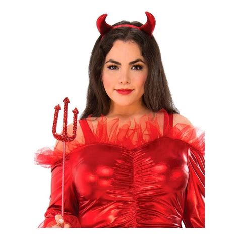 Red Devil Adults Costume Red