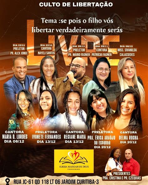 Pin De Davi Designer Contato Wha Em Cartaz Evang Lico Cantores