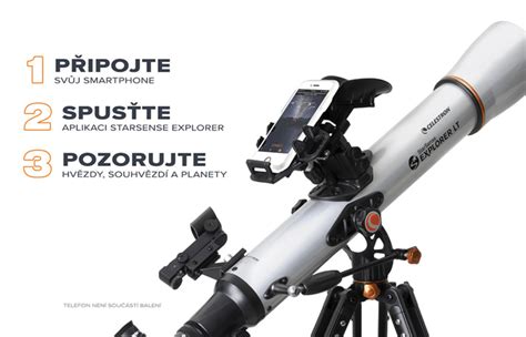 Celestron Starsense Explorer Lt Mm Az Teleskop O Ovkov