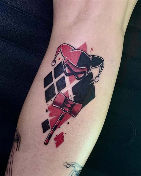 20 Best Harley Quinn Tattoo Designs With Ideas And Meanings Body Art