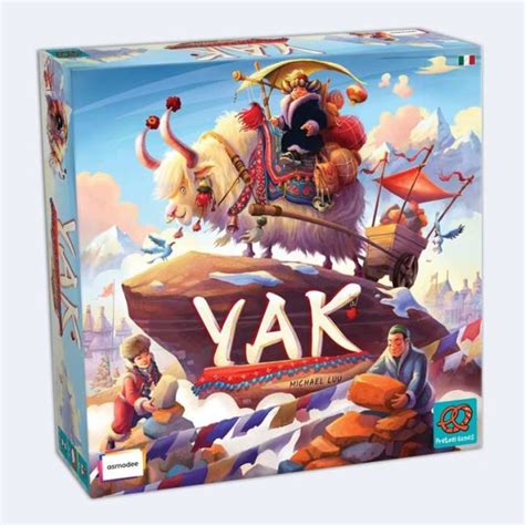 Comprar YAK Juegos De Mesa Warmus Games