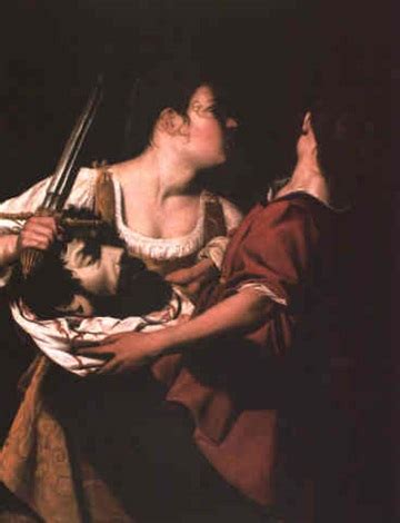 Artemisia Gentileschi Judith And Maidservant With The Head Of Holofernes