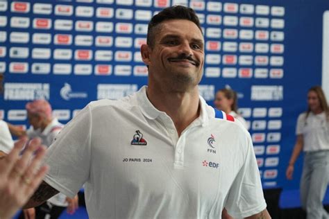 JO 2024 Ça enlève de la pression Florent Manaudou impatient d