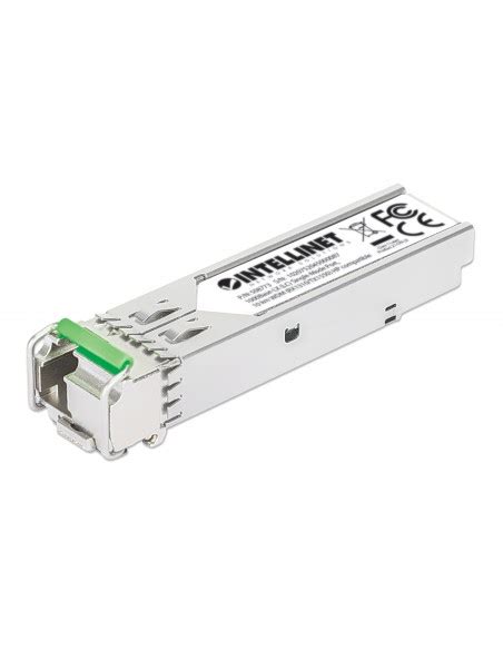 Transceiver Gigabit Fibra Ottica LC WDM Bidirezionale SFP