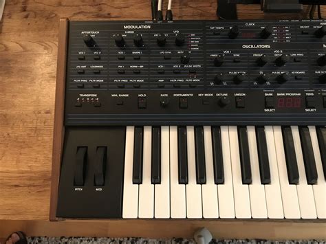 MATRIXSYNTH Dave Smith Sequential Oberheim OB 6 SN 01252