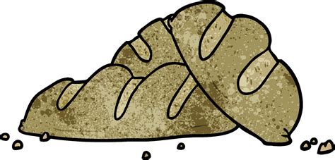 Cartoon Loaves Of Freshly Baked Bread 45267430 Png