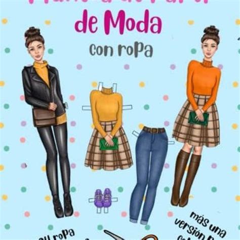 Stream Mu Eca De Papel De Moda Con Ropa M S Una Versi N Para