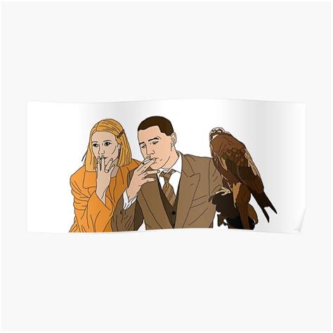 The Royal Tenenbaums Margot And Richie Premium Matte Vertical Poster