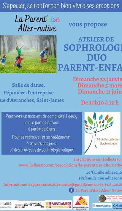 Sophrologie En Duo Parents Enfants