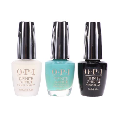 Opi Infinite Shine Closer Than You Might Belem 05 Oz And Base Coat Prime