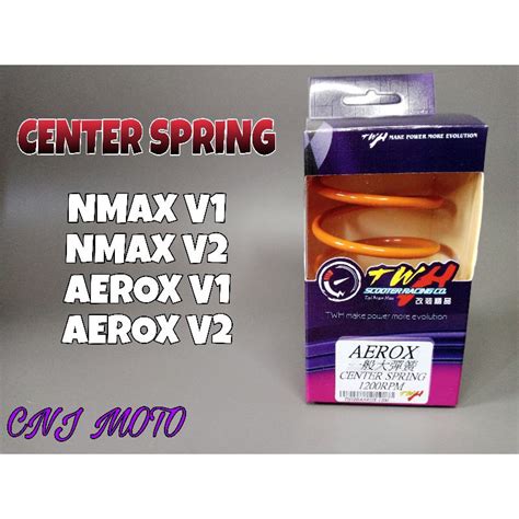 Twh Center Spring Aerox Rpm Nmax V V Aerox V V Shopee