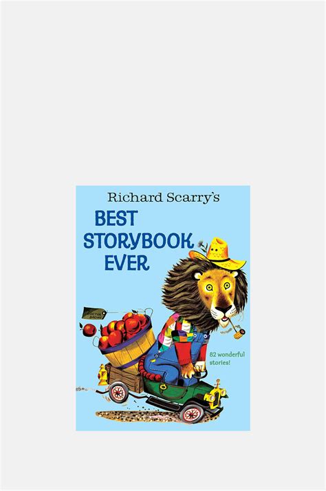 Richard Scarrys Best Storybook Ever The Hambledon