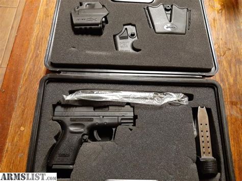 Armslist For Sale Springfield Xd 9mm Subcompact Complete With Extra Mag