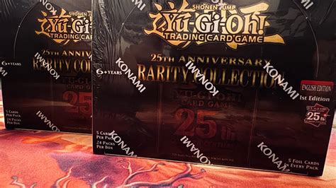 Yu Gi Oh Th Anniversary Rarity Collection Box Openings Youtube