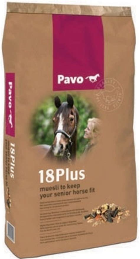 Pavo Plus Kg Boutique Equus Vitalis