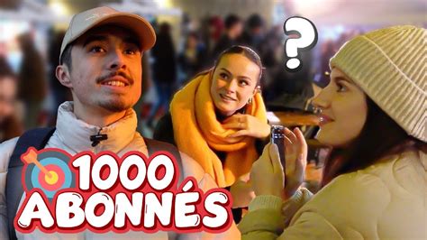 QUI GAGNERA LE PLUS D ABONNÉS objectif 1000 abonnés YouTube