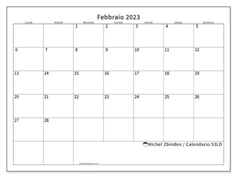 Calendario Febbraio 2023 Da Stampare 772ld Michel Zbinden It Hot Sex Picture