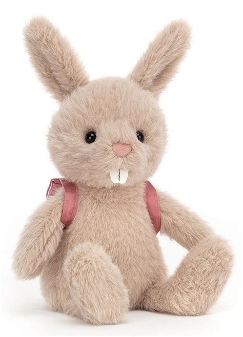 Buy Jellycat Backpack Bunny At Mighty Ape Nz