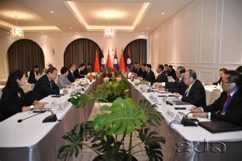 Laos China Strengthen Bilateral Cooperation