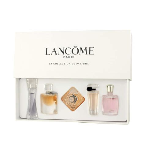 LancÔme Coffret Miniatures De Parfums Coffret Eau De Parfum