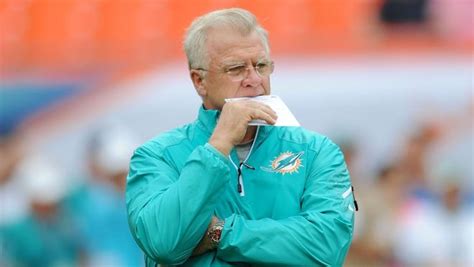 Dolphins fire offensive coordinator Mike Sherman