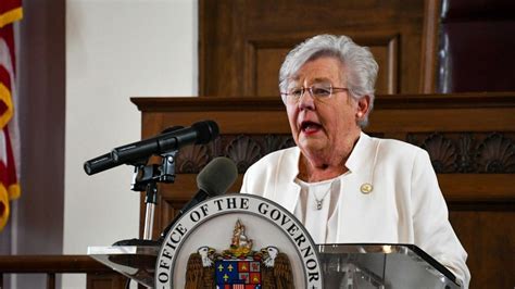 Gov Kay Ivey Signs Alabama Second Amendment Protection Act