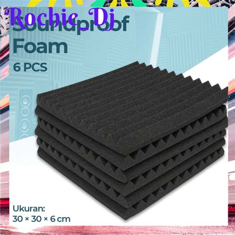 Jual Busa Telur Peredam Suara Soundproof Foam X X Cm Pcs Sfs