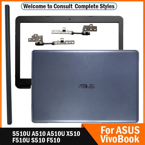 Cubierta Trasera LCD Para Ordenador Port Til ASUS Bisel Frontal