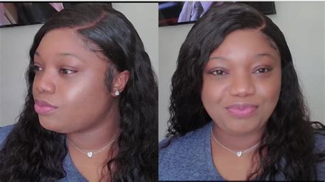 Flawless Lace Front Wig Install According To Alecia Youtube