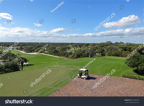 Aerial View Typical Golf Course South Stock Photo (Edit Now) 557530705