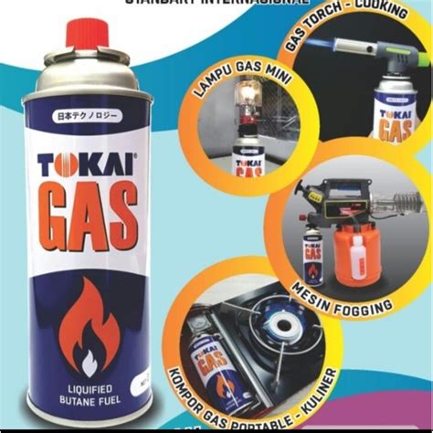 Jual Tabung Gas Kaleng Portable Tokai Ori Jepang Shopee Indonesia