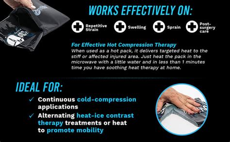 Small Heat And Ice Pack Reusable Hot Cold Therapy Pack Activewrap