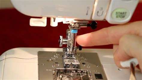 How To Use A Twin Needle On Your Sewing Machine Janome Sewing Machine Tutorials Janome Sewing