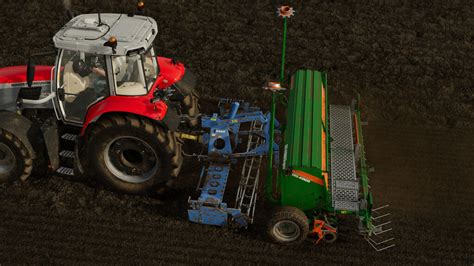 Ls Rabe Mke V Grubber Eggen Mod F R Landwirtschafts