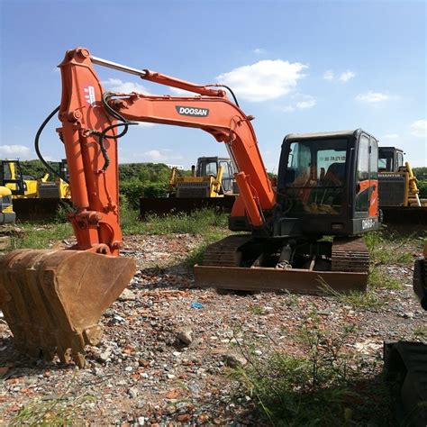 Used Hydraulic Excavator Doosan From Korea For Sale Second Hand