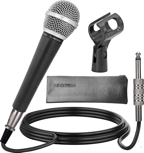 Amazon 5 CORE Premium Vocal Dynamic Cardioid Handheld Microphone