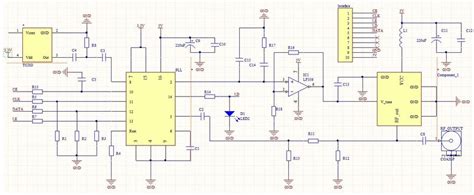 The schematic of the frequency synthesizer | Download Scientific Diagram