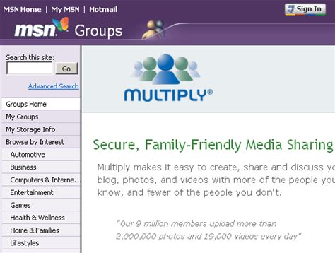 Msn Groups Berpindah Ke Multiply Amanz