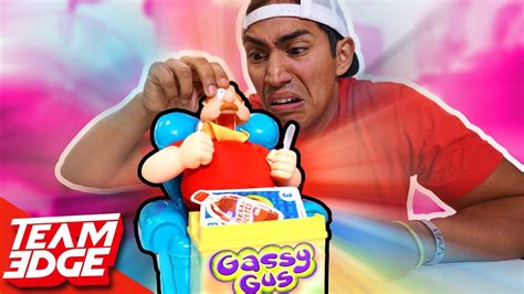 Gassy Gus Challenge Youtube