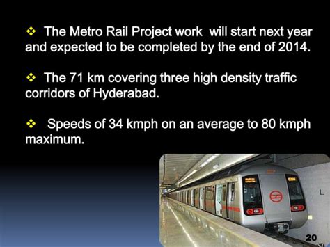 Metro Rail In India Ppt