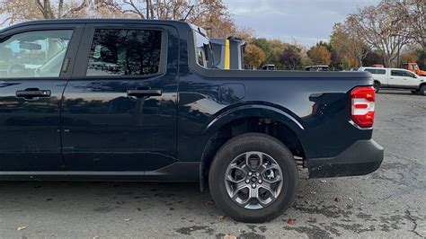 Maverick Vs Rivian R1t Side By Side Comparison Look Mavericktruckclub