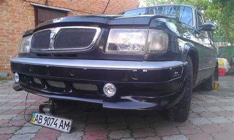 противотуманки — ГАЗ 3110, 2,3 л, 2002 года | тюнинг | DRIVE2