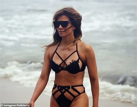 Halle Berry Flaunts Her Incredible Figure In A Very Racy Bikini In