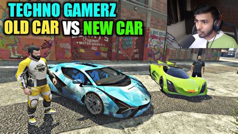 Techno Gamerz Lamborghini Sian Vs Mazda Furai Behind The Scenes