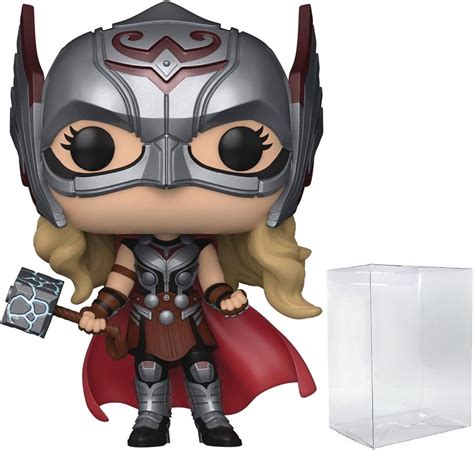 Amazon Funko Pop Marvel Avengers Lady Thor Jane Foster Secret