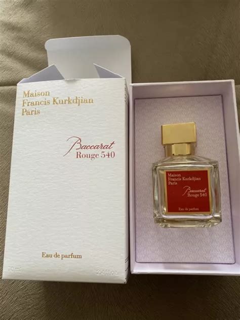 Maison Francis Kurkdjian Paris Baccarat Rouge Eau De Parfum Unisex