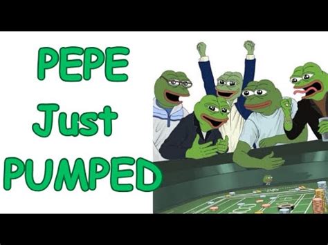 Pepe Just Had A Massive Pump Youtube